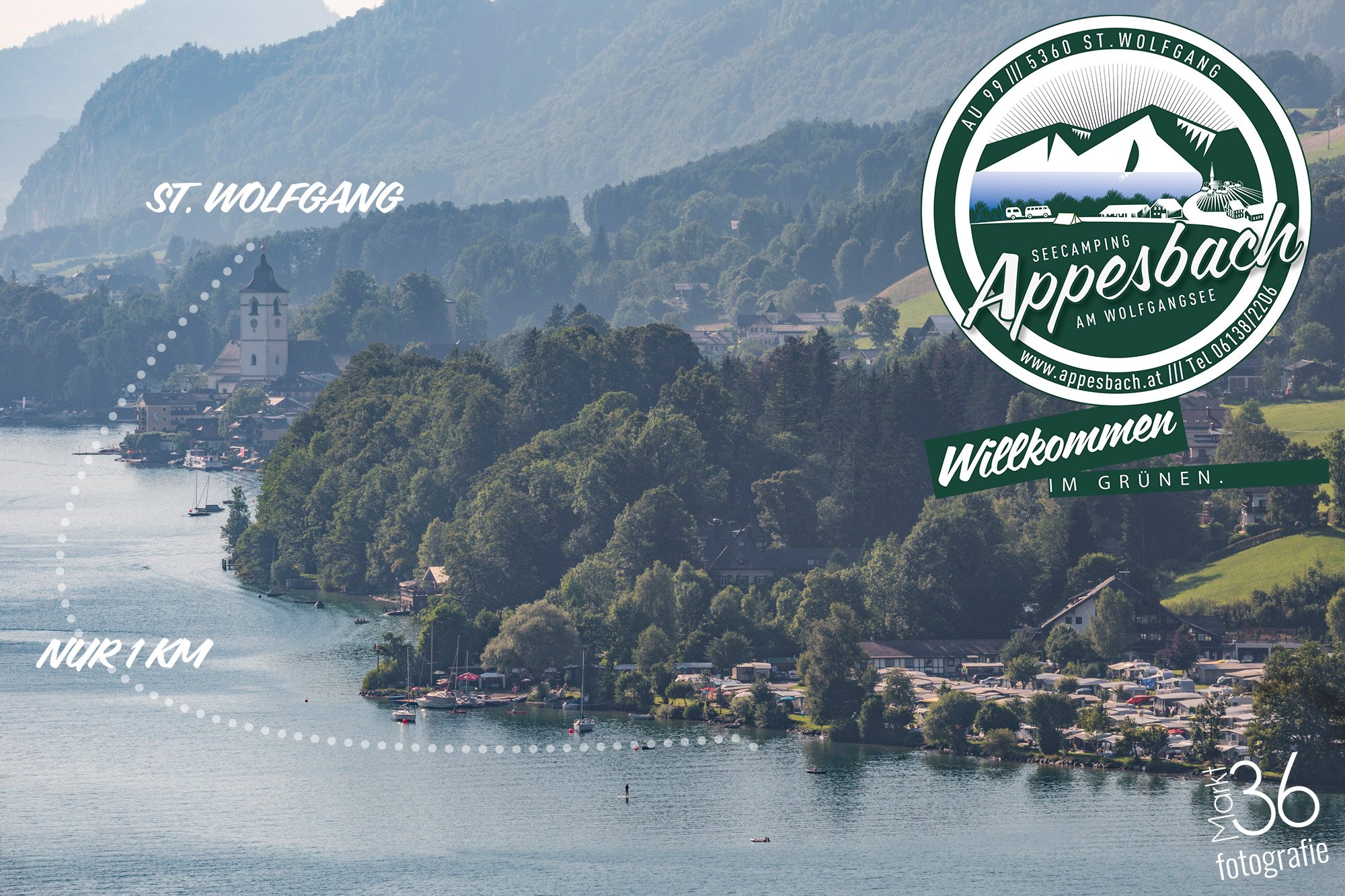 Lake Camping Appesbach (Seecamping Appesbach, St. Wolfgang am Wolfgangsee)